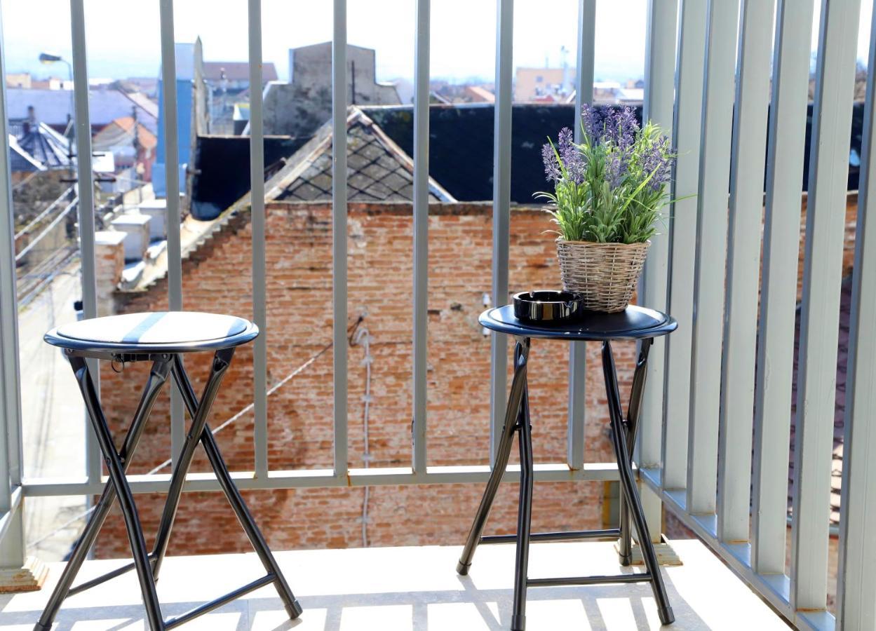 Apartament Central "Casa D'Alba" アルバ・ユリア エクステリア 写真