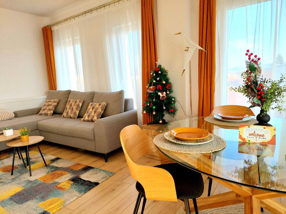Apartament Central "Casa D'Alba" アルバ・ユリア エクステリア 写真